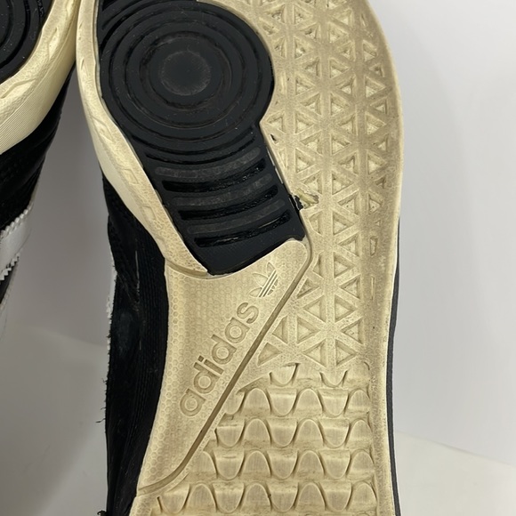 Men’s Copa Nationale Shoes Black White Stripes Skateboarding US 9 ART FY0498 - Picture 11 of 17